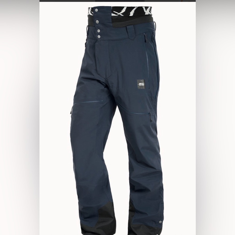Picture Organic Snow Pants Men’s XL Navy DryPlay Ski Snowboard